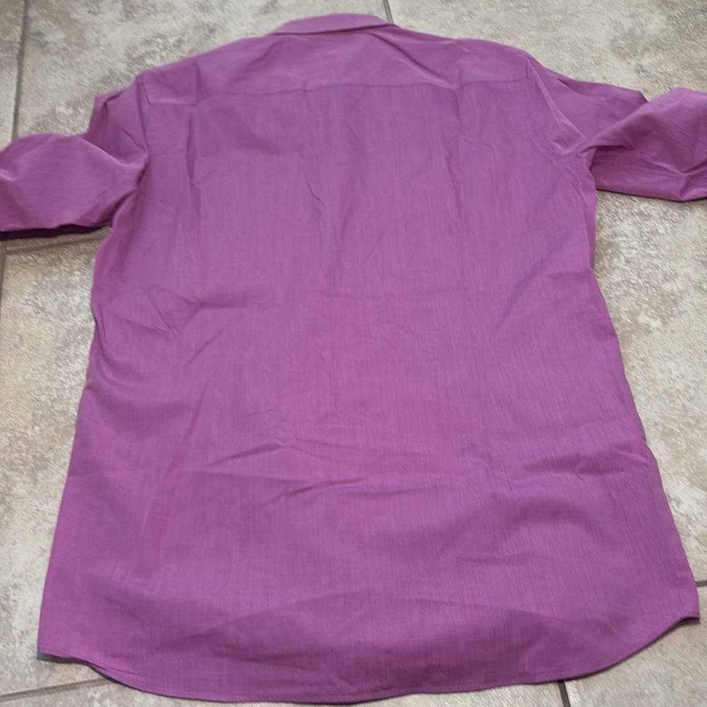 Boss Men's Dress Shirts - Navy, Pink, and Blue Stripes - Picture 12 of 16